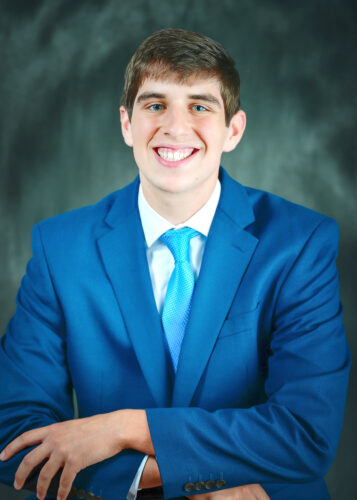 Student of the month: Brock Miko